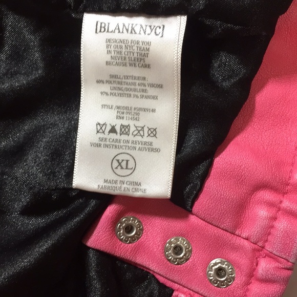 BLANKNYC Girls’ Jacket✨ Size XL